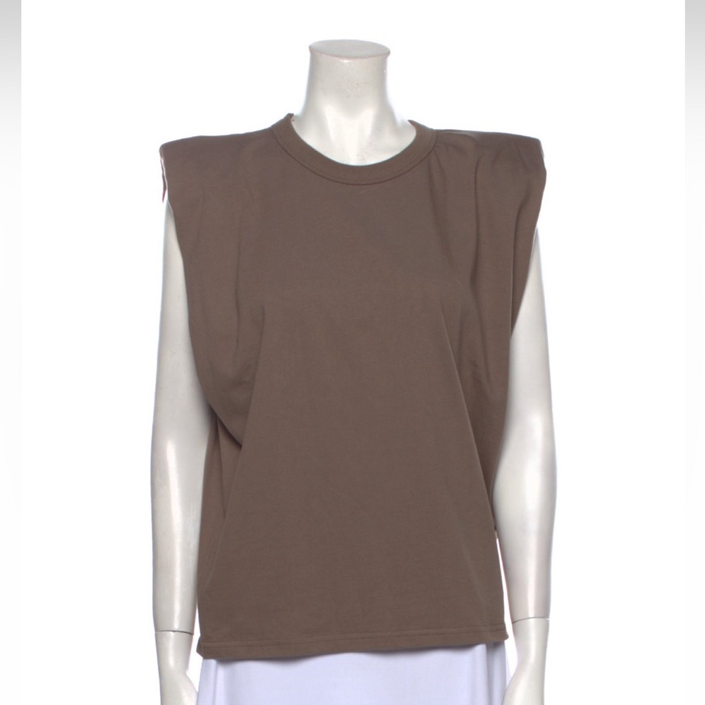 The Frankie Shop Sleeveless Brow Top XS 100% cotton